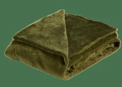 CASA SENSATION Plaid Verde Scuro| Plaid