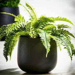CASA SENSE Vaso Da Giardino Nero| Vasi Di Fiori|Vasi Da Giardino