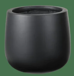CASA SENSE Vaso Da Giardino Nero| Vasi Di Fiori|Vasi Da Giardino