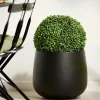 CASA SENSE Vaso Da Giardino Nero| Vasi Di Fiori|Vasi Da Giardino