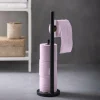 CASA SHADOW Organiser Da Bagno Nero| Accessori Per Il Wc