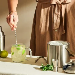 CASA SHAKE & STIR Cucchiaio Cocktail Acciaio Inossidabile| Accessori Per Cocktail