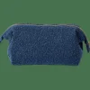 CASA SIERA Trousse Blu Scuro| Borse