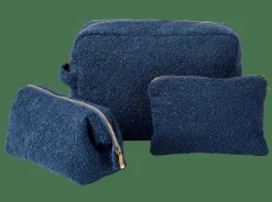 CASA SIERA Trousse Blu Scuro| Borse