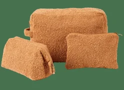 CASA SIERA Trousse Marrone| Borse