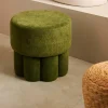 CASA SILVA Pouf Verde| Pouf