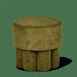 CASA SILVA Pouf Verde| Pouf