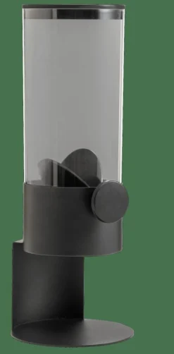 CASA SIRIAL Dispenser Per Cereali Nero| Dispenser