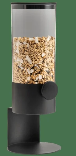 CASA SIRIAL Dispenser Per Cereali Nero| Dispenser