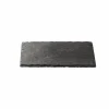 CASA SLATE Piatto Nero| Piatti