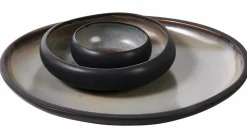 CASA SLATE Piatto Nero| Piatti