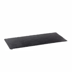 CASA SLATE Piatto Nero| Piatti