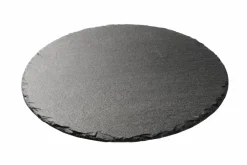 CASA SLATE Piatto Nero| Piatti