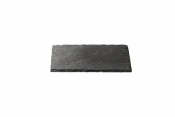 CASA SLATE Piatto Nero| Piatti