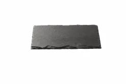 CASA SLATE Piatto Nero| Piatti