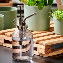 CASA SMOKY Vaporizzatore Acqua Grigio| Vasi Di Fiori|Portavasi Sospesi