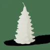 CASA SNOWY Candela Bianco| Candele