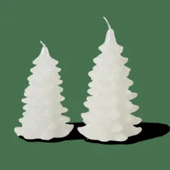 CASA SNOWY Candela Bianco| Candele