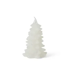 CASA SNOWY Candela Bianco| Candele