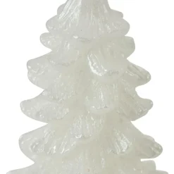 CASA SNOWY Candela Bianco| Candele