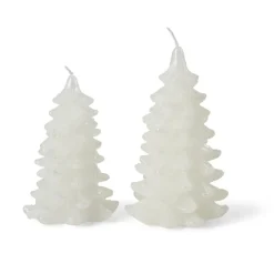 CASA SNOWY Candela Bianco| Candele