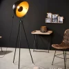 CASA SOLEIL Lampada A Stelo Nero| Lampade Da Terra