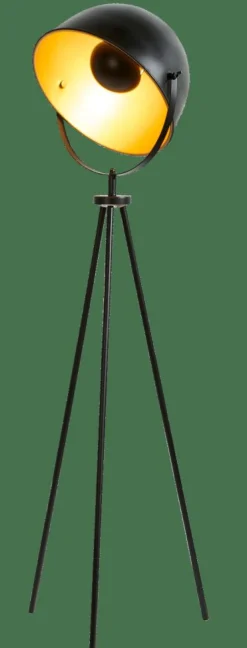CASA SOLEIL Lampada A Stelo Nero| Lampade Da Terra
