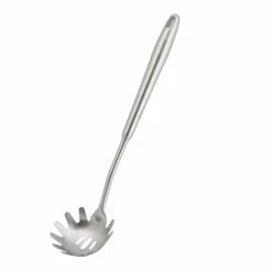 CASA SOUS CHEF Cucchiaio Da Portata Argentato| Accessori Da Cucina|Strumenti Da Cucina