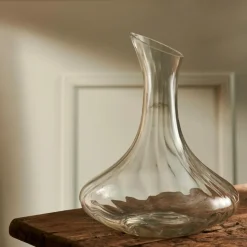 CASA SPEAKEASIES Caraffa Decanter 1,5 L Trasparente| Accessori Per Vino