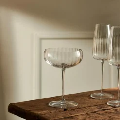 CASA SPEAKEASIES Coppa 30 CL Trasparente| Bicchieri Da Cocktail|Bicchieri Da Vino