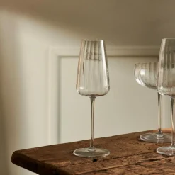 CASA SPEAKEASIES Flûte 21 CL Trasparente| Calice Spumante|Bicchieri Da Vino