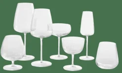 CASA SPEAKEASIES Flûte 21 CL Trasparente| Calice Spumante|Bicchieri Da Vino