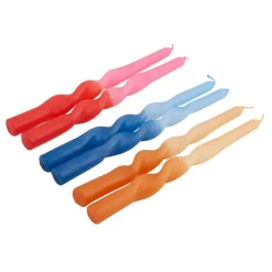 CASA SPIRAL Candela Blu| Candele