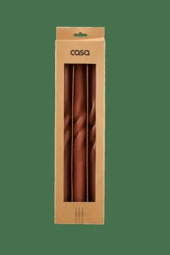 CASA SPIRAL Candela Marrone| Candele