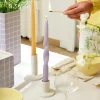 CASA SPIRAL Candela S/3 Viola| Candele