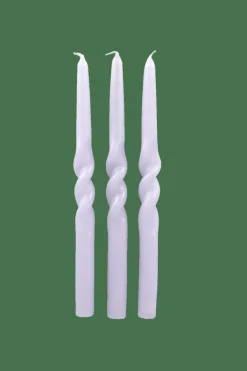 CASA SPIRAL Candela S/3 Viola| Candele