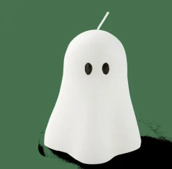 CASA SPOOKY Candela Bianco| Halloween|Autunno