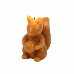 CASA SQUIRREL Soprammobile Dorato| Figurine Decorative|Autunno