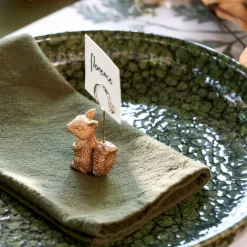 CASA SQUIRREL Clip Dorato| Clip|Autunno