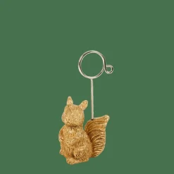 CASA SQUIRREL Clip Dorato| Clip|Autunno
