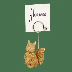 CASA SQUIRREL Clip Dorato| Clip|Autunno
