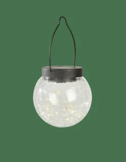 CASA STELLA Lampada Solare Trasparente| Illuminazione Esterna
