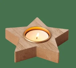 CASA STELLA Partylight Dorato, Naturale| Portalumini
