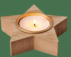 CASA STELLA Partylight Dorato, Naturale| Portalumini