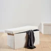CASA STOR Con Contenitore Bianco| Kids|Pouf Portatutto