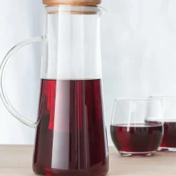 CASA STRETTO Caraffa 1,3 L Trasparente| Caraffe