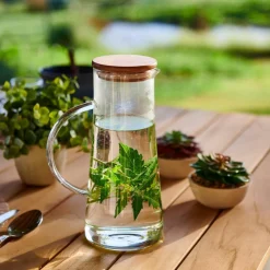 CASA STRETTO Caraffa 1,3 L Trasparente| Caraffe