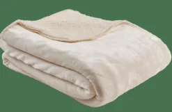 CASA SUAVE Plaid Bianco| Plaid
