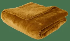 CASA SUAVE Plaid Giallo| Plaid
