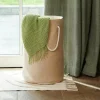 CASA SUNSET Linnenmand Beige| Portabiancheria